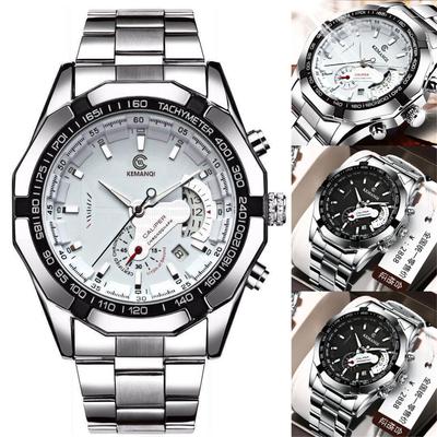 Men's Waterproof Luminous Running Alarm Clock Watch