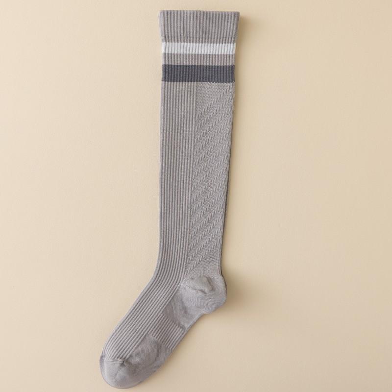 Compression Socks Sports Yoga Fitness Calf Socks Cycling Running Skipping Rope Long Slimming Leg Compression Socks