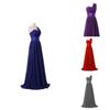 Elegant Wedding Bridal Bridesmaid Chiffon Dress For Banquets And Special Occasions