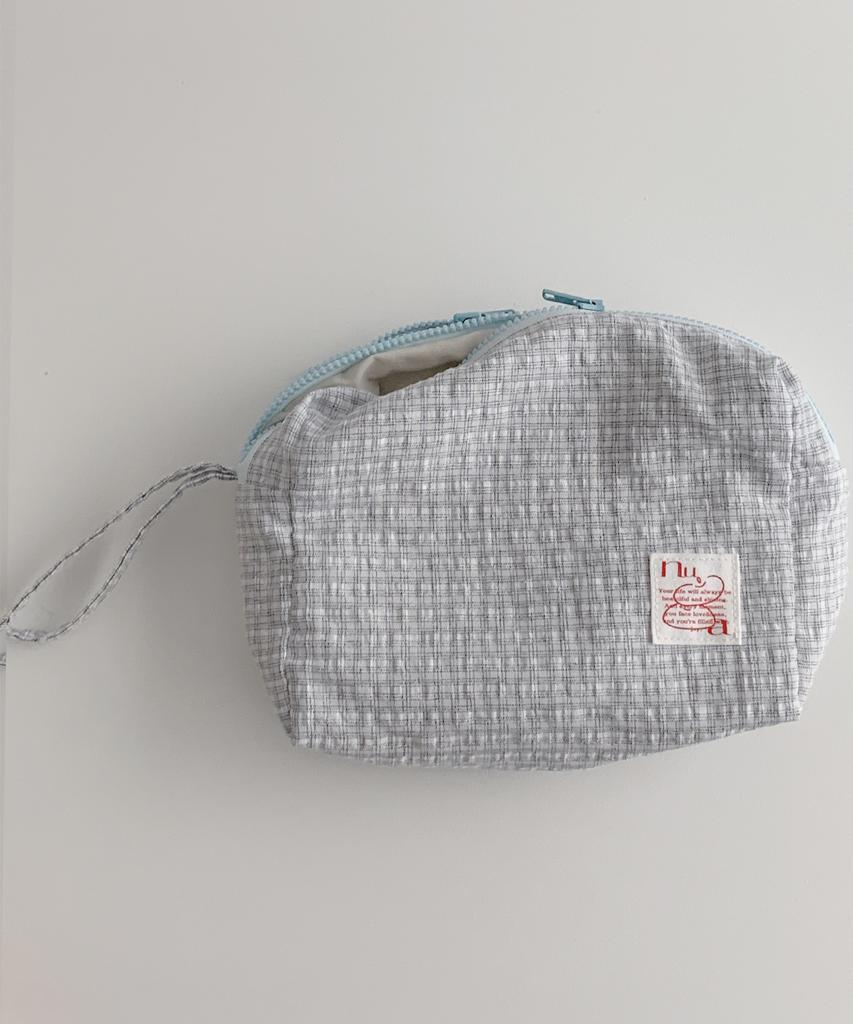Nuaname Travel Pouch Dual Zipper Premiere