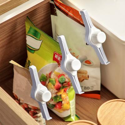 4Pcs Lebensmittel Abdichtung Clip auslaufsicher Schraube Kappe Abdichtung Clip Milch Pulver Salz Tasche