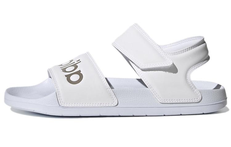 Adidas Wmns Adilette Sandal White Champagne Metallic Women s H03266 39⅓