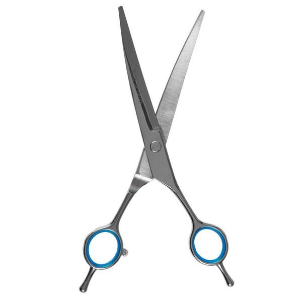 Comet Ciseaux de toilettage Pet Curve 18 cm, shampoing coréen pour animaux