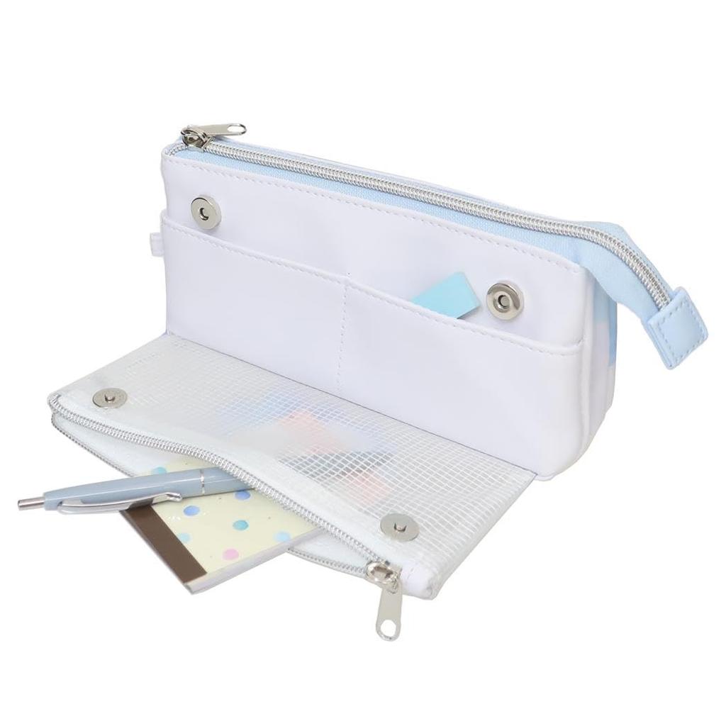 Kamiojapan Triangle Multi-Pen Case 226172 MISTY LUNA