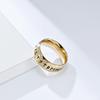 Vintage Odin Norse Viking Amulet Rune Rings For Men Women 316L Stainless Steel Words Ring Wedding Jewelry Valentine's Days Gifts
