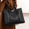 Tote Bag For Women, High-end Fashion Shoulder Bag, Simple Commuter Bag, Large-capacity Handbag
