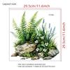 Noctilucous Wall Sticker Bathroom Toilet Decor Living Room Cabinet Refrigerator Home Decoration Decals Stickers