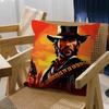 Red Dead Redemption  Pillowcase toon Gift Cushion Cover Bedroom Home Sofa Chair Seat Decor pillow case