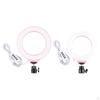 4,7 6,2 Zoll LED Selfie-Ringlicht mit Stativ für /Make-up-Video, Dimmbare Vlogging-Fotografie