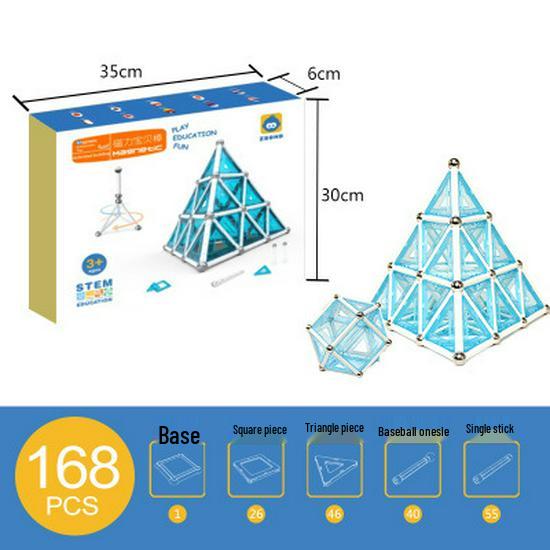 

Accton Магнитные палочки и блоки: Геометрические конструкторы для детей
