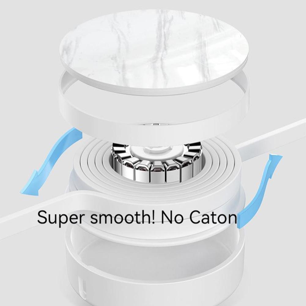 Retractable 66w 3-in-1 Usb Charge Data Cord 5-level Telescopic Fast Charging Data Cable