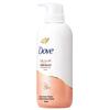 Dove White Peach Scent Shower Collection