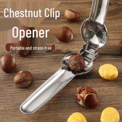2025 Chestnut Opener: Household Cross Blade 430 Stainless Steel Peeling Tool
