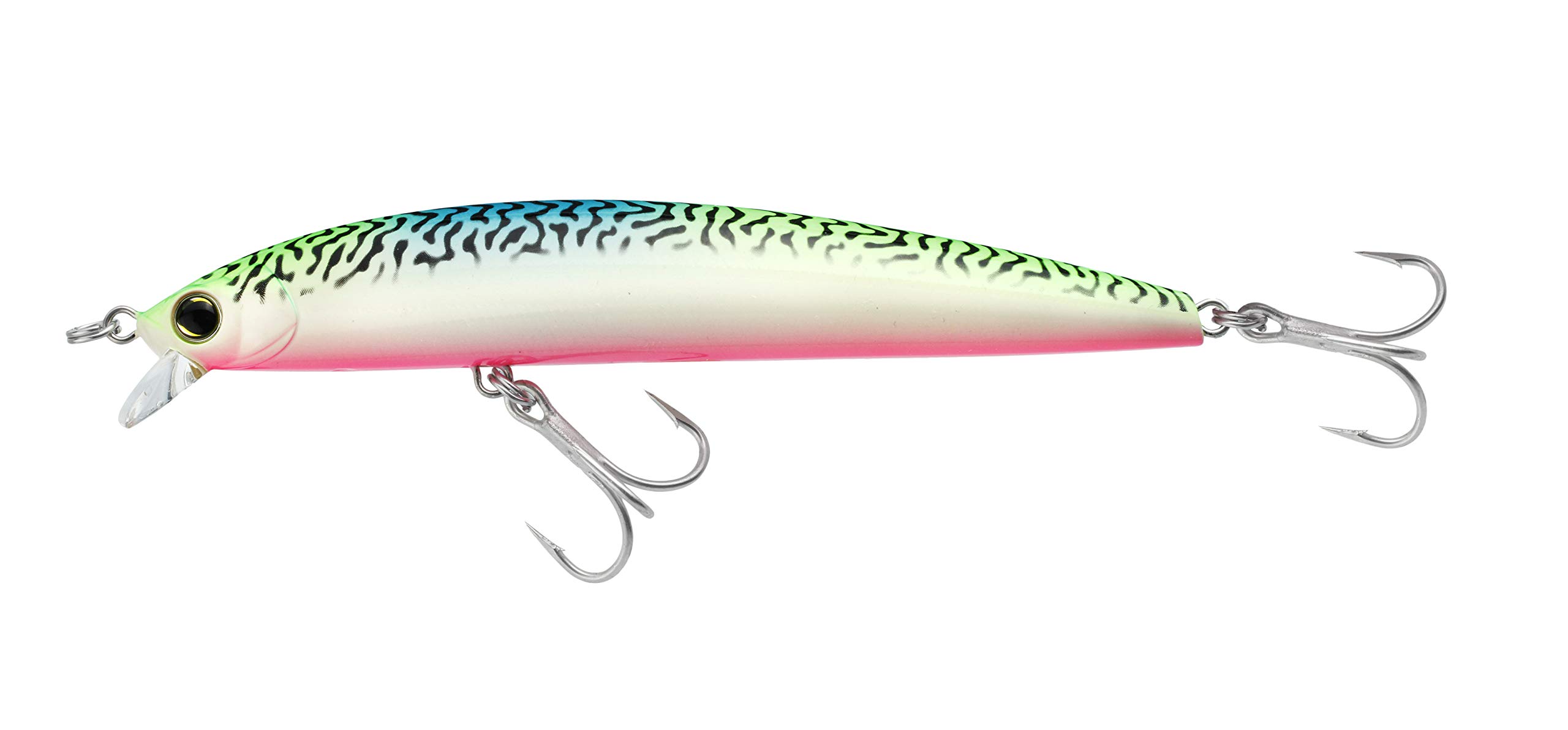 

YO-ZURI Морская приманка Hydro Minnow LC Плавающая 150мм Цвет Wacky Mackerel
