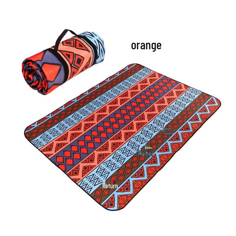 Ethnic Style Outdoor Picnic & Camping Mat