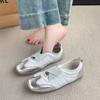 Nurse shoes soft soles are not tired feet Mary Jane shoes women's mesh breathable summer Velcro medical work little white shoes autumn