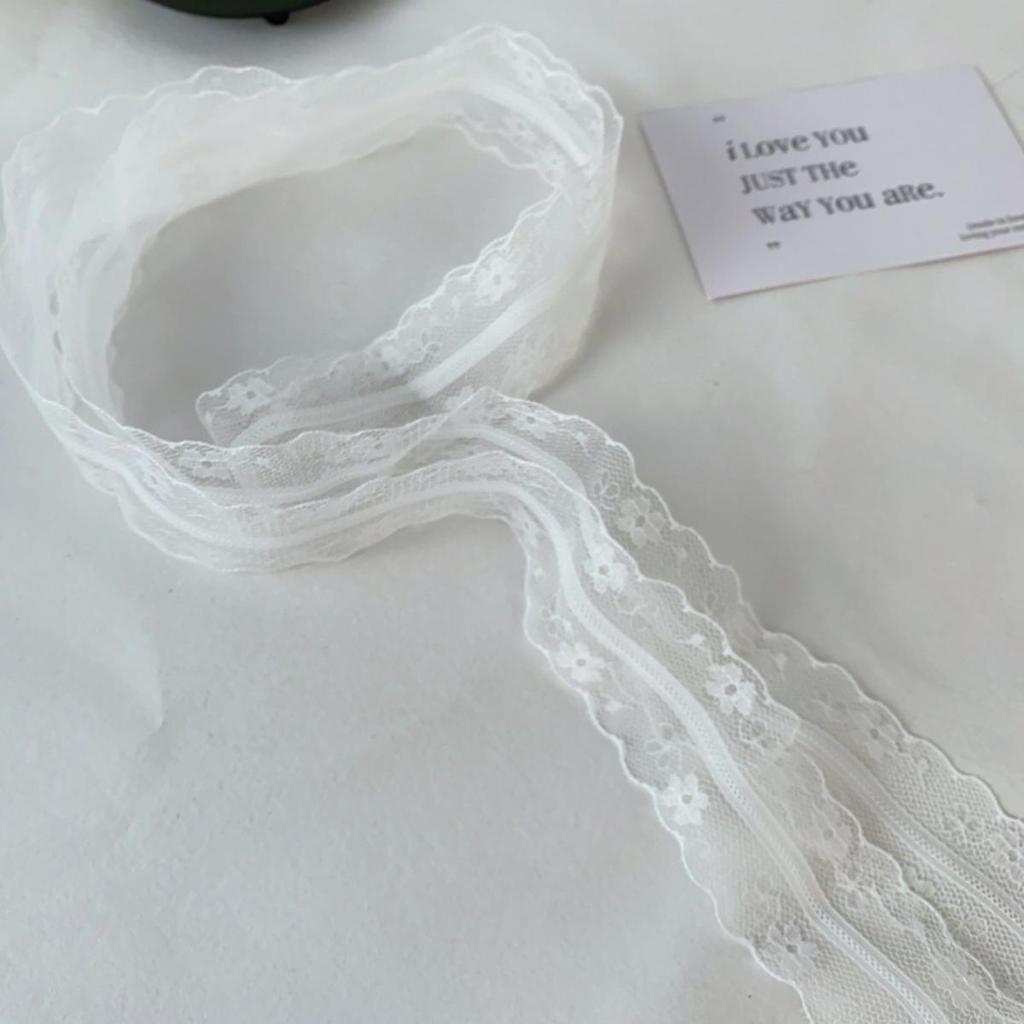 Korean Lace Belt Countryside Style Women Multi-wear Waistband Female Ins Fashion Sweet Cool Versatile Clothing Accessories