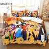 3D Printed Anime Anime Ranma 1/2 Bedding Sets Exquisite Bed Supplies Set Duvet Cover Bed Comforter Set Luxury Birthday Gift