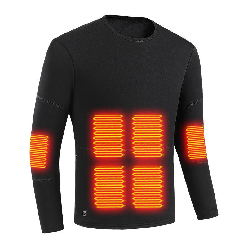 USB-Aangedreven Volledige Lichaam Verwarmende Winterkleding voor Mannen & Vrouwen - 28 Verwarmingszones