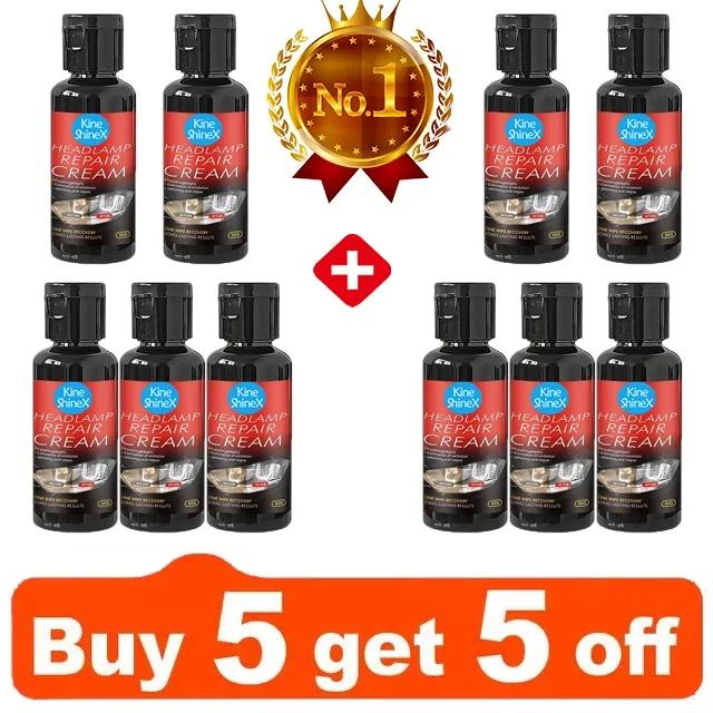 Q19 Car Wash & Maintenance Car Headlight Restoration Liquid Polishing Kits Scratch Remover Car Headlamp Repair Tool Accessories