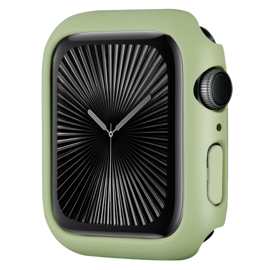 For Apple Watch Series 11/10 42mm Case Rubberized Hard PC Half Cover Watch Frame
