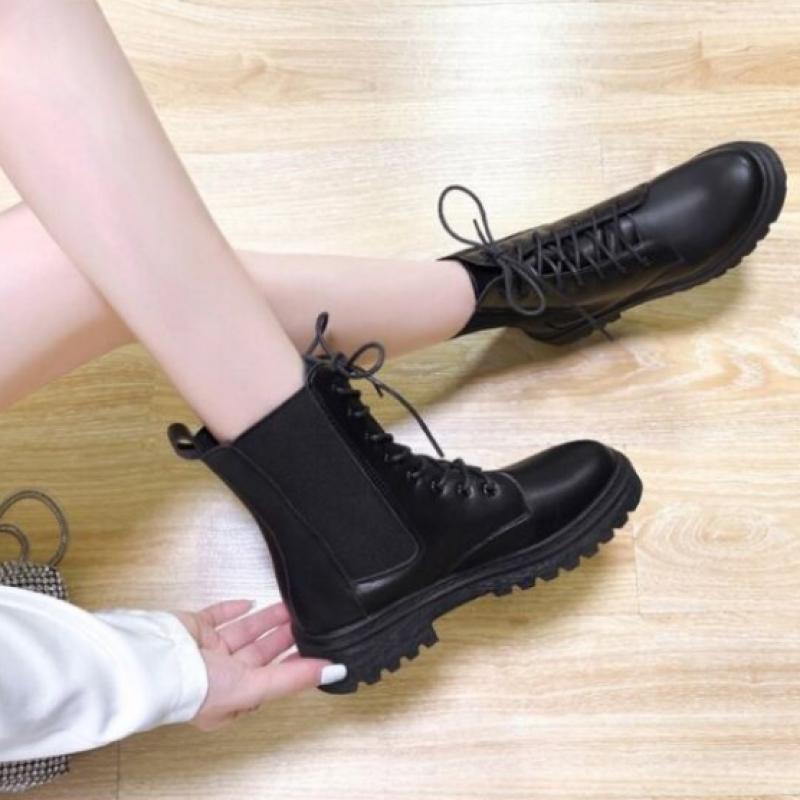 New Arrivals Open Run Tekaa Boots Mid Women Lace Up High Heel