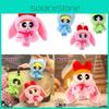 Whoopass Girls Blossom Detachable Cape Cartoon Plush Pendant Ornament Keychain