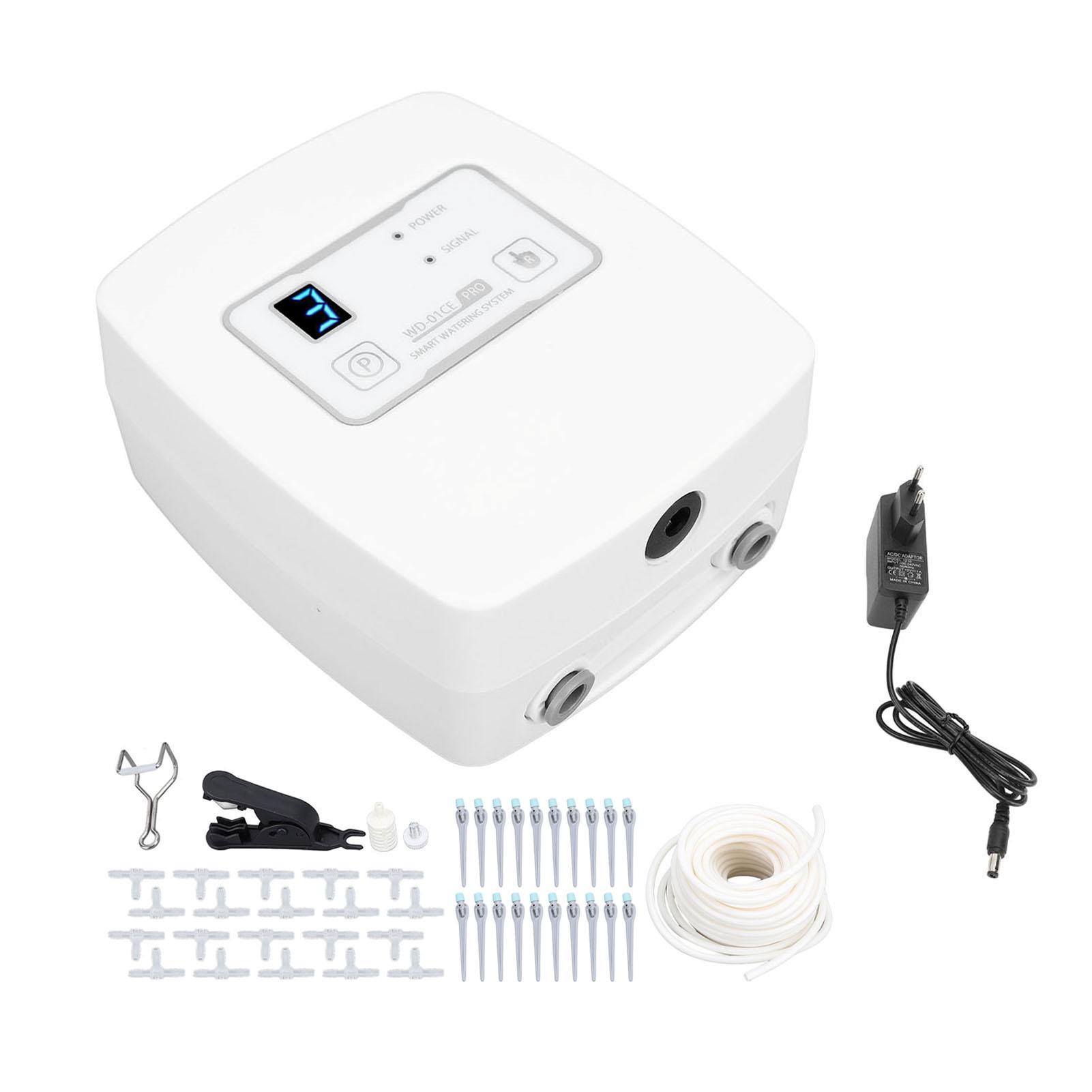 

Система капельного орошения DC12V Регулируемое беспроводное управление с телефона Автоматический таймер полива сада