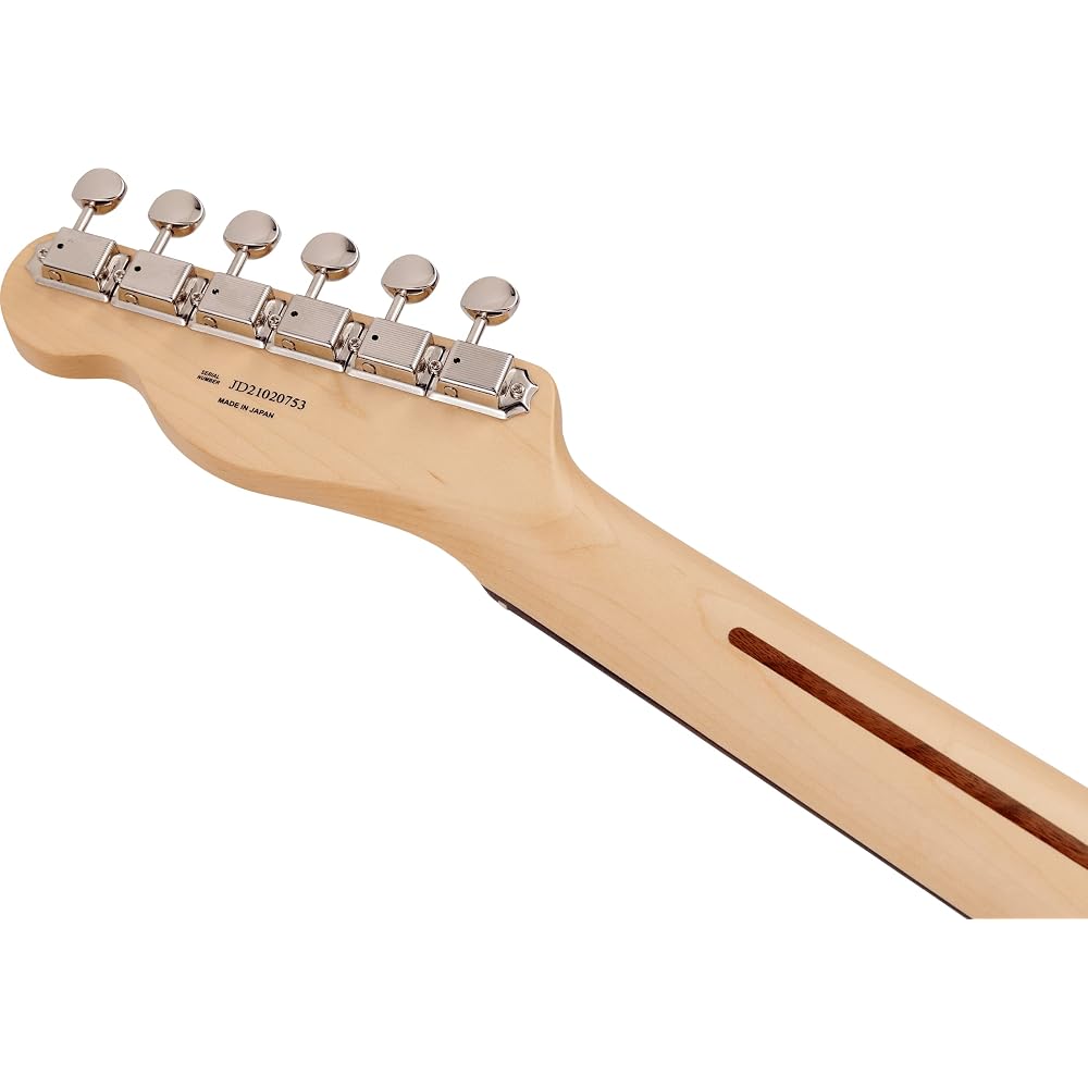 Fender Short Scale Guitar Made In Japan Junior Collection Telecaster®, Rosewood Fingerboard, Black, with Soft Case