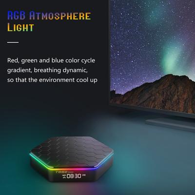 Android 12.0 TV Box T95ZPLUSH618 QuadcoreA53 Smart TV Box 2.4G5G Dual WIFI 8K Streaming Media