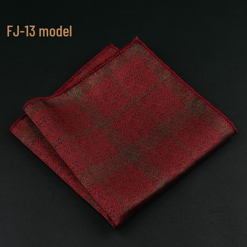 Men's Formal Pocket Square for Suit or Tuxedo - Wedding & Business Accessories