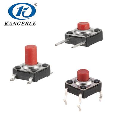 IP67 Waterproof Tactile Switch with Metal Cover for Washing Machine Panels