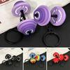 Keychain Pendant Lightweight Durable Soft Rubber Metal Dumbbell Design Detachable Fitness Bag Charm Key Holder Sporty Gift Accessory