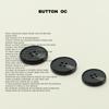 5Pcs Resin Four-Eye Button Knitted Cardigan Jacket Buttons Accessories Suit Jacket Fur Coat Buttons