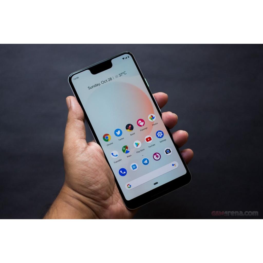 Odnowiony Google Pixel 3 XL Oryginalny 4 GB RAM 64/128 GB ROM Odblokowany Smartfon LTE 3430 mAh
