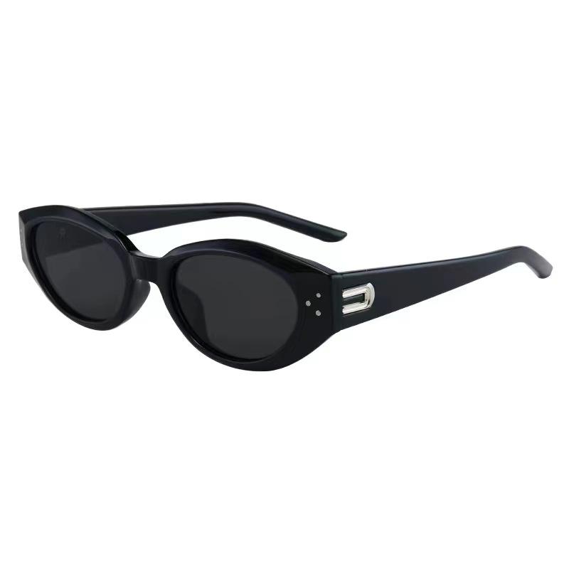 

Korean Style Women Sunglasses Fashion Cat Eye Shape Anti-glare Sun Glasses for Outdoor Hiking