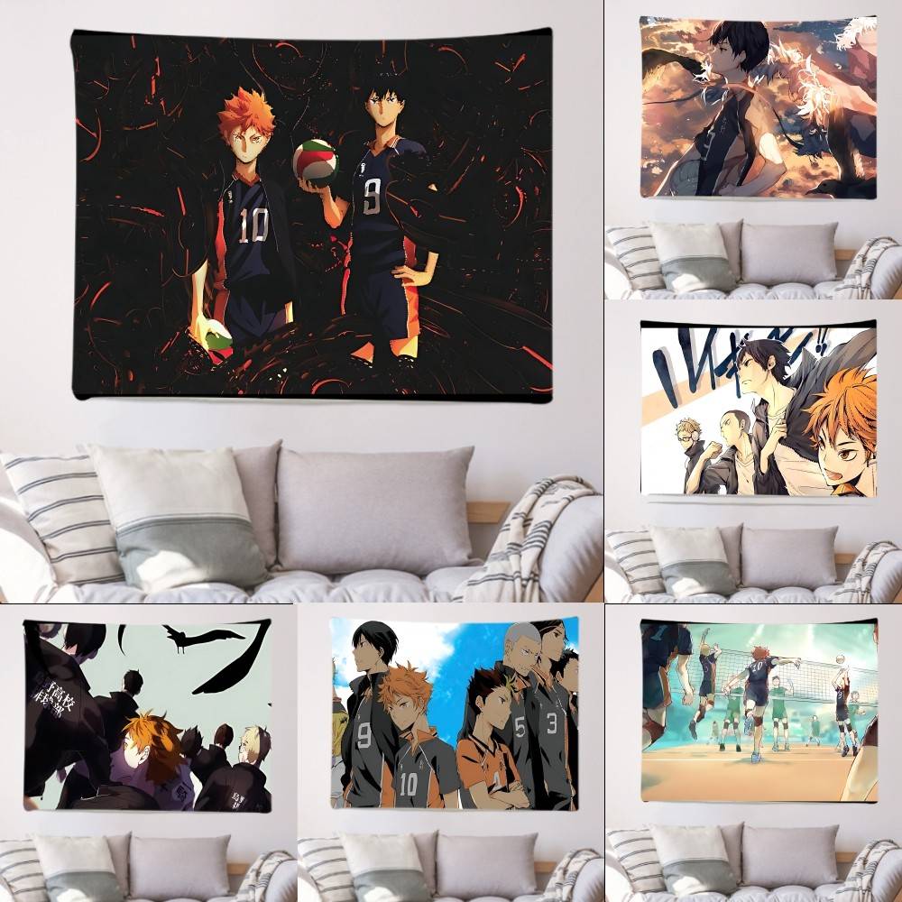 HHaikyuus Flag Flags Personalized Items Flags For Bedrooms Home Tapestry