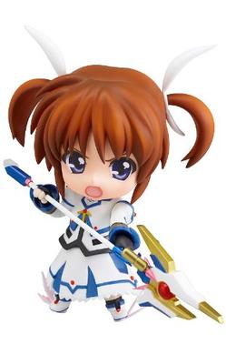 Nendoroid Nanoha Takamachi The MOVIE 1st Ver. (Non-scale ABS&PVC Painted Movable Figure)