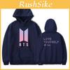 Kpop Bts Bangtan Boys Love Yourself Her Cotton Sweatshirt Hoodie With Casual And Sporty Style