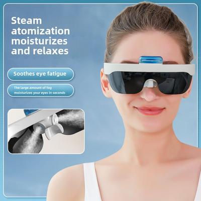 Steam Spray Visual Eye Massager Relieves Eye Fatigue, Atomizes and Replenishes Water, and Eye Protection Instrument