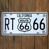 Route 66 Tin Sign for Home, Bedroom, or Bar Decor