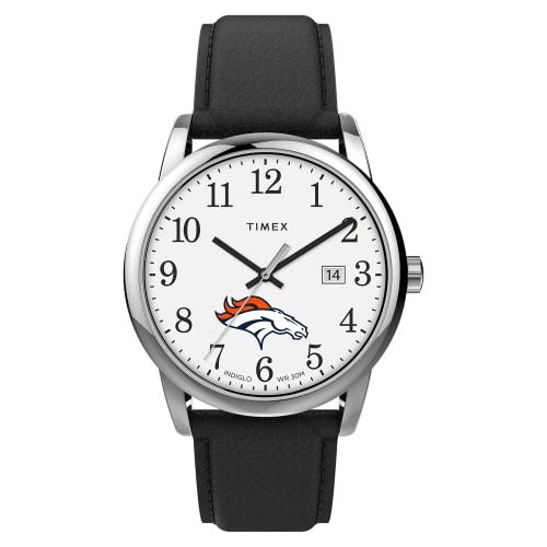 

Timex Men s NFL EasyReader 38mm Watch, Denver Broncos, One Size, Strap
