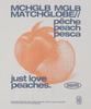 MATCHGLOBE Peaches Oversized Tee (Beige)