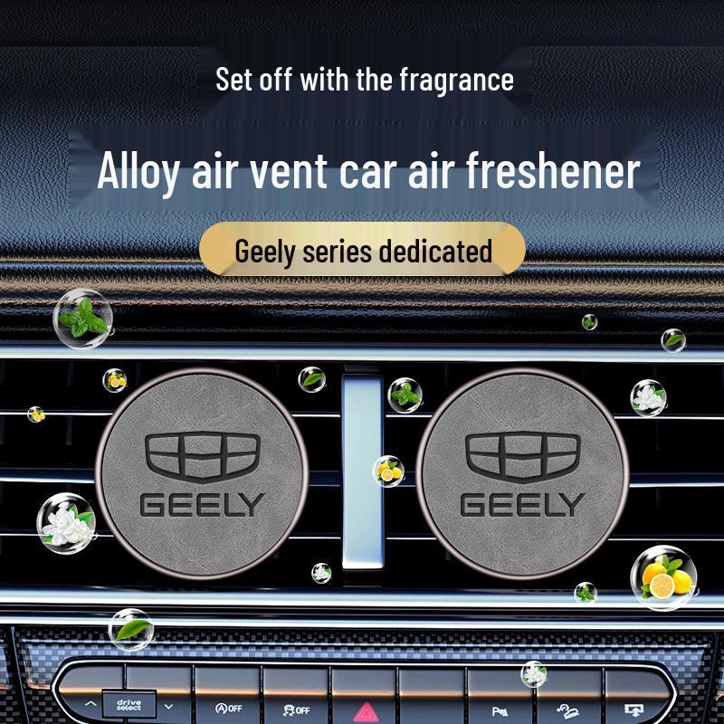Geely Car Air Freshener: Perfume Ornament for Emgrand, Binyue, Xingyue, Xingyuan, Xingrui