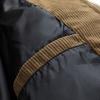 Cotton-padded Jackets Men's Winter Down Jackets with Thickened Down Warm and Cold-proof Cotton-padded Jackets