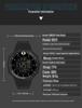 Sanda Cold Light Large Screen Waterproof Digital Sports Watch