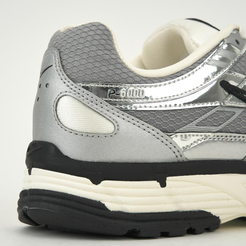 Nike P-6000 Metallic Silver Herren-Sneakers Sail Black CN0149-001