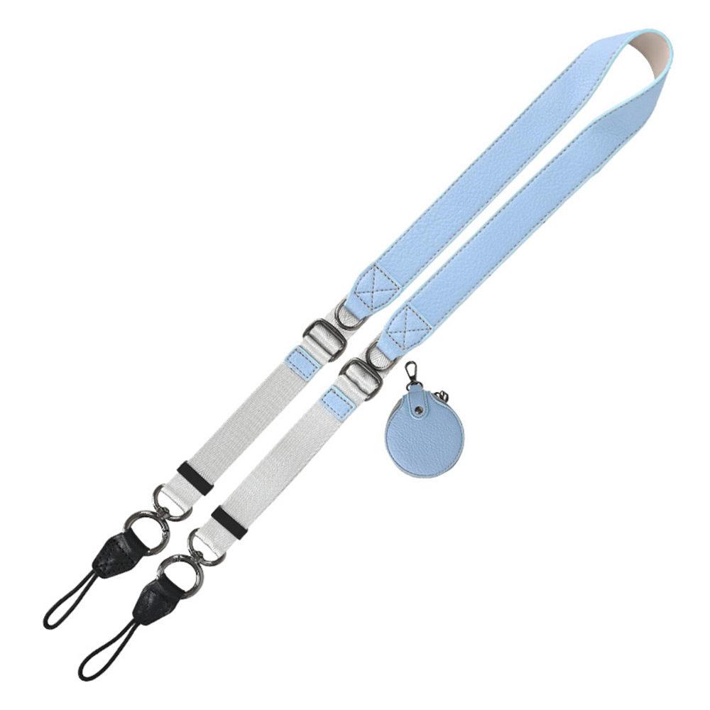 Universelles Kamera-Schultergurt-Lanyard für Nikon Canon Panasonic Leica Sony Fujifilm Nackengurt Mit Kleiner Tasche