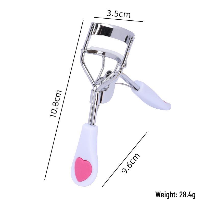 Multi-Function Eyelash Curler Set: 3-in-1 Eyelash Card, Eyeliner Shield, and Eyebrow Brush