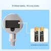 LONTROL Stainless Steel Digital Vacuum Pressure Gauge (CN Version)